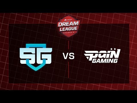 SG vs Pain Gaming - Game 1 - CORSAIR DreamLeague - Season 9