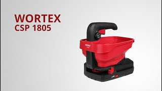 Cordless spreader CSP 1805 WORTEX