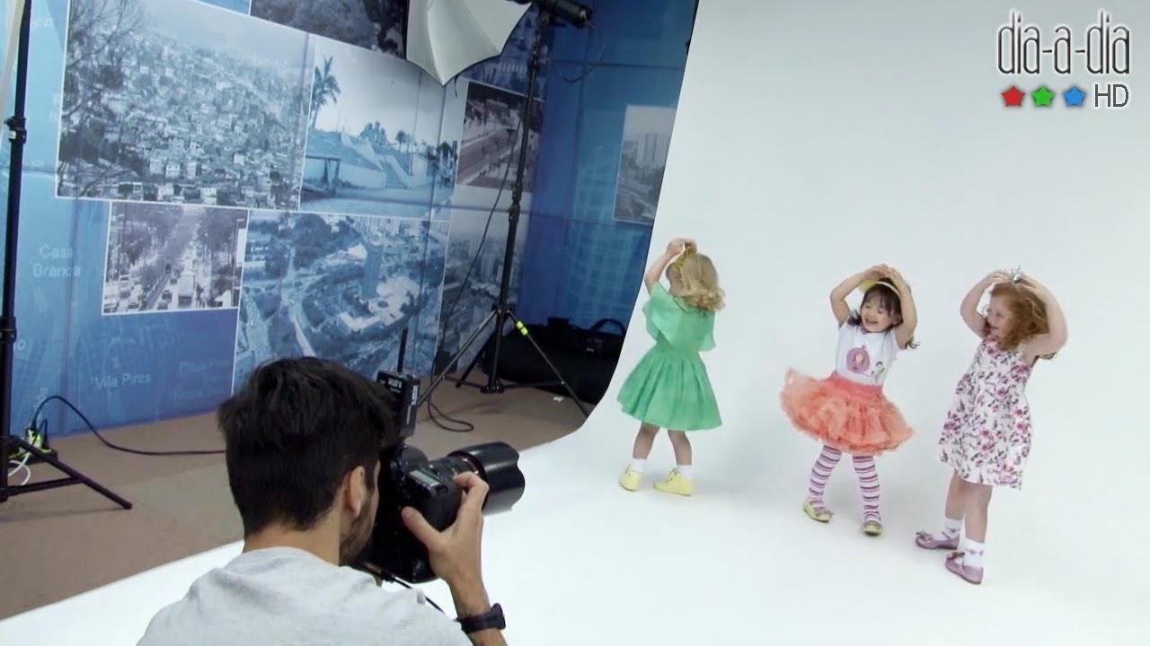 Editorial de moda infantil: confira vídeo da Dia-a-Dia Revista