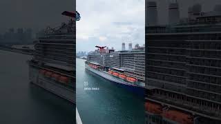 Carnival Celebration - Miami, Florida #shorts