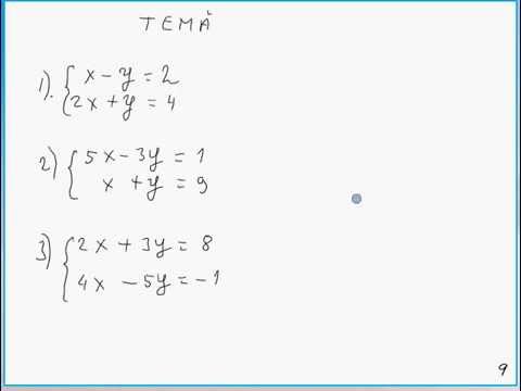 3 2 sisteme metoda reducerii