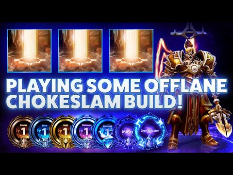 Imperius Wrath - PLAYING SOME OFFLANE CHOKESLAM BUILD! - HARDSTUCK BRONZE ADVENTURES!