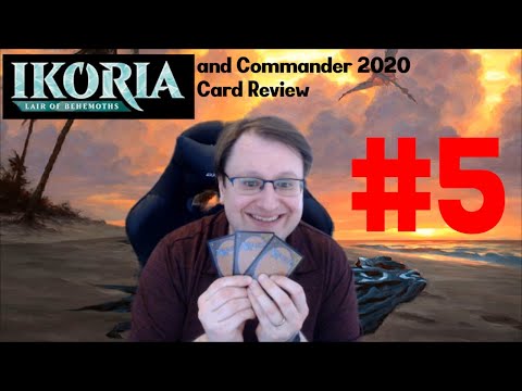 RagingLevine's Ikoria & Commander 2020 Card Review #5