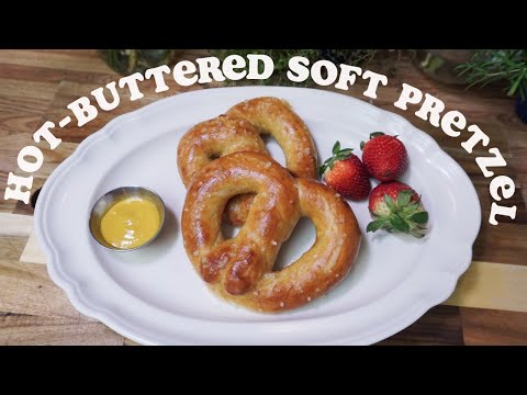 Hot-Buttered Soft Pretzel