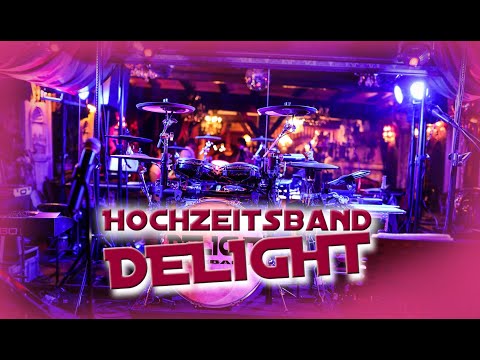 Hochzeitsband DELIGHT Tanzmusik, die Band für ihre Hochzeit.