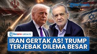 Rangkuman AS-Iran: IRGC Beri Pukulan Keras Musuh, Teheran Tegaskan Trump Terjebak Pilihan Sulit