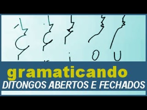 Gramaticando ep. 6 - Ditongos abertos e ditongos  fechados