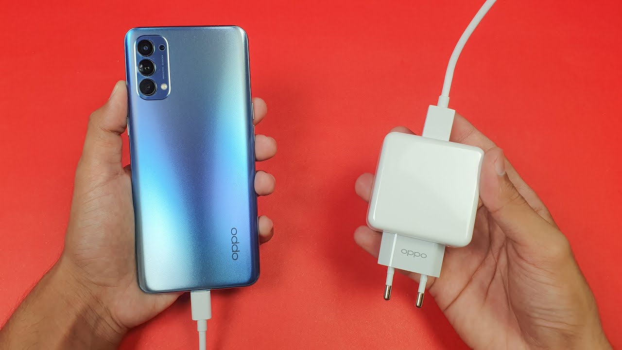 Oppo Reno 4 - Battery Charging Test!