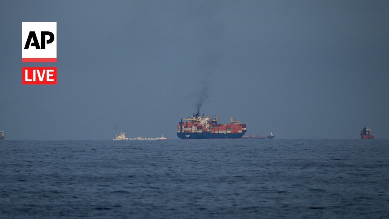 Video | LIVE: UN maritime body meets on Iran war shipping risks