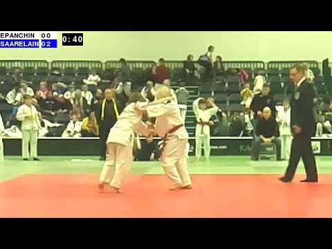 Genelec turnaus 2017: P11-42,7: EPANCHIN - SAARELAINEN