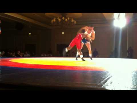 Jack Pinto Cup: Williams pins Bulgarian opponent