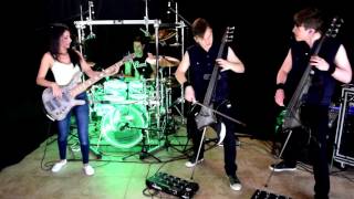 Metallica - Enter Sandman - Cover - Bass, Cello & Drum Cover