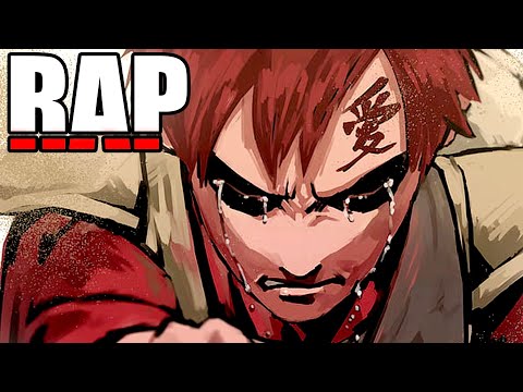 GAARA RAP | "SAND FUNERAL" | EDDIE RATH | inspired by daddyphatsnaps.