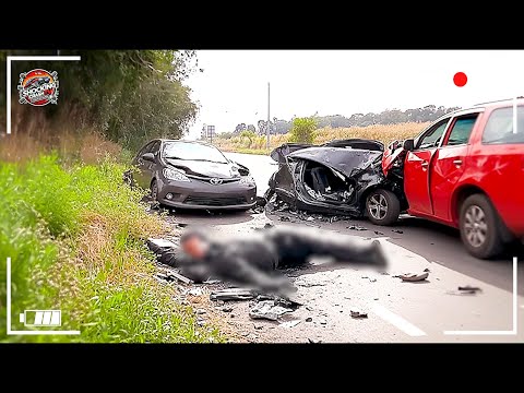 68 SHOCKING Moments Of Car Crashes Compilation 2024 And Idiots In Cars Caught On Camera