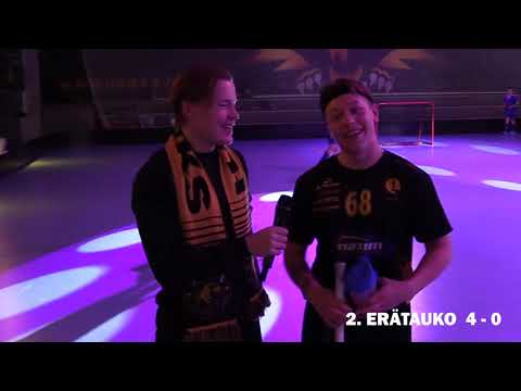 PELAAJAT HAASTATTELEE: SC Hawks - Indians (A-pojat 1.div, 9.12.2018)