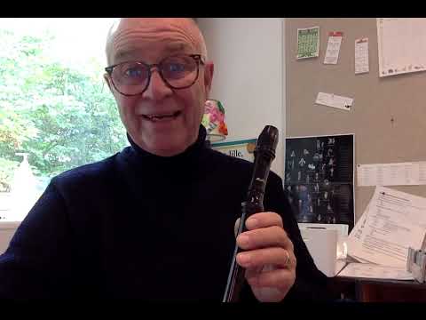 Stille Nu på blokfløjte