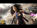 Psylocke vs Beast - Fight Scene | X-Men Apocalypse (2016) Movie Clip HD 4K