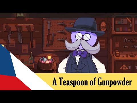 A Teaspoon of Gunpowder | Undertale Yellow [CZ cover]