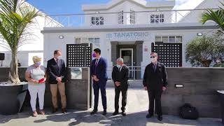 Un nuevo tanatorio de iniciativa privada se instala en el Polígono Industrial de Arinaga.