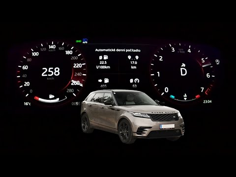 2021 Range Rover Velar P400 | acceleration