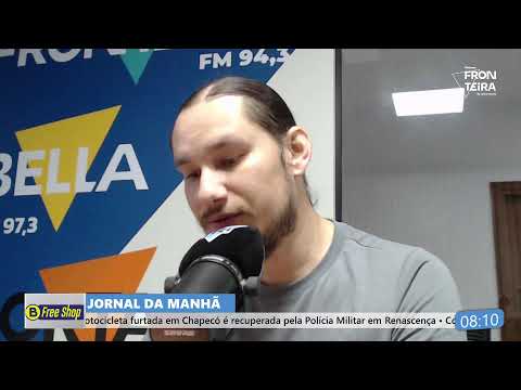📺 AO VIVO – JORNAL DA MANHÃ 27/07/2026