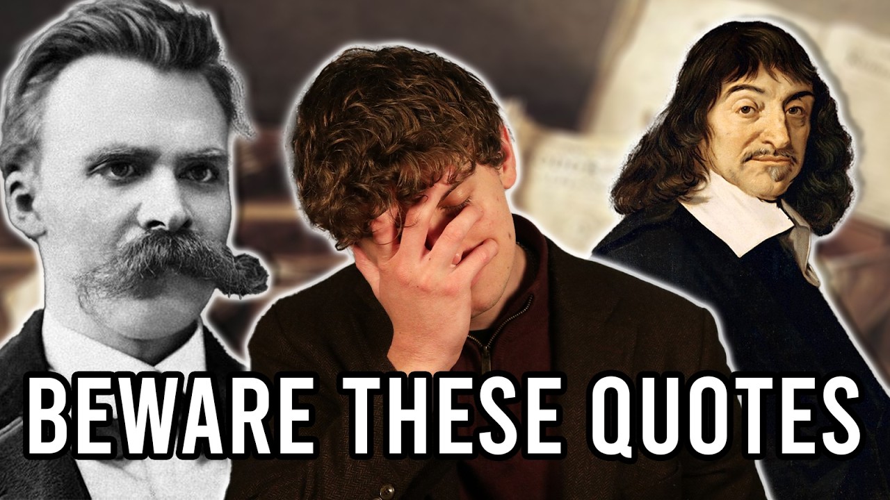 The Most Misunderstood Philosophy Quotes (and what they actually mean)