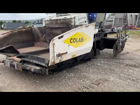 Video: Vögele Super 1300-3I asfaltudlægger 1