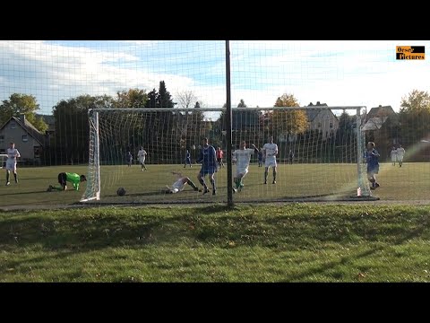 Kreisliga Erzgebirge SV Blau-Weiß Crottendorf - SV Fortuna Niederwürschnitz 4:3 16.10.2022