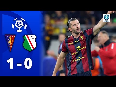 Matchwinner Gorgon! Legia verliert wieder | Pogon Stettin - Legia Warschau