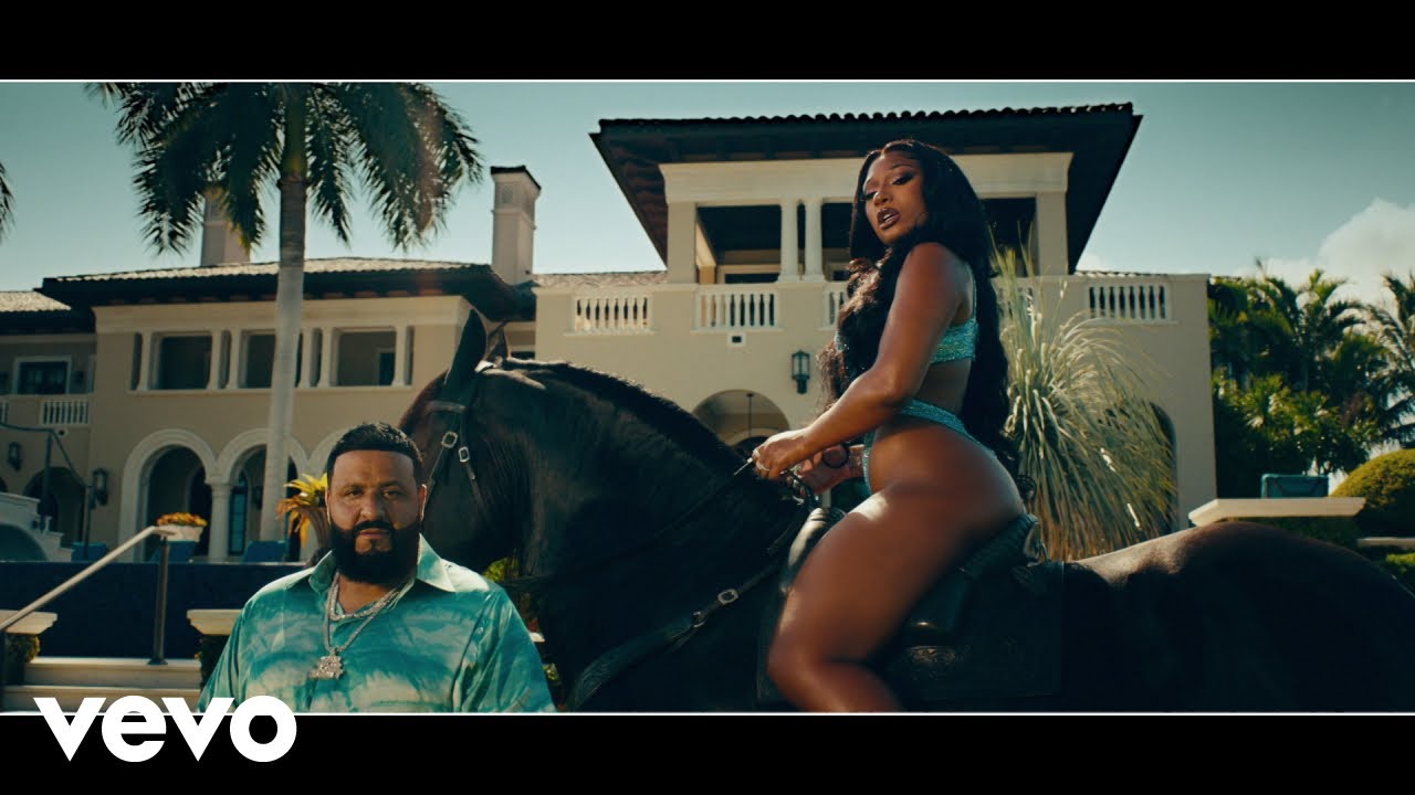 DJ Khaled ft. Post Malone, Megan Thee Stallion, Lil Baby, DaBaby — I Did It