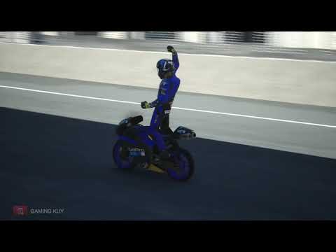 MotoGp 20 Career Mode Gameplay - Honda Gopro Team #Part 12