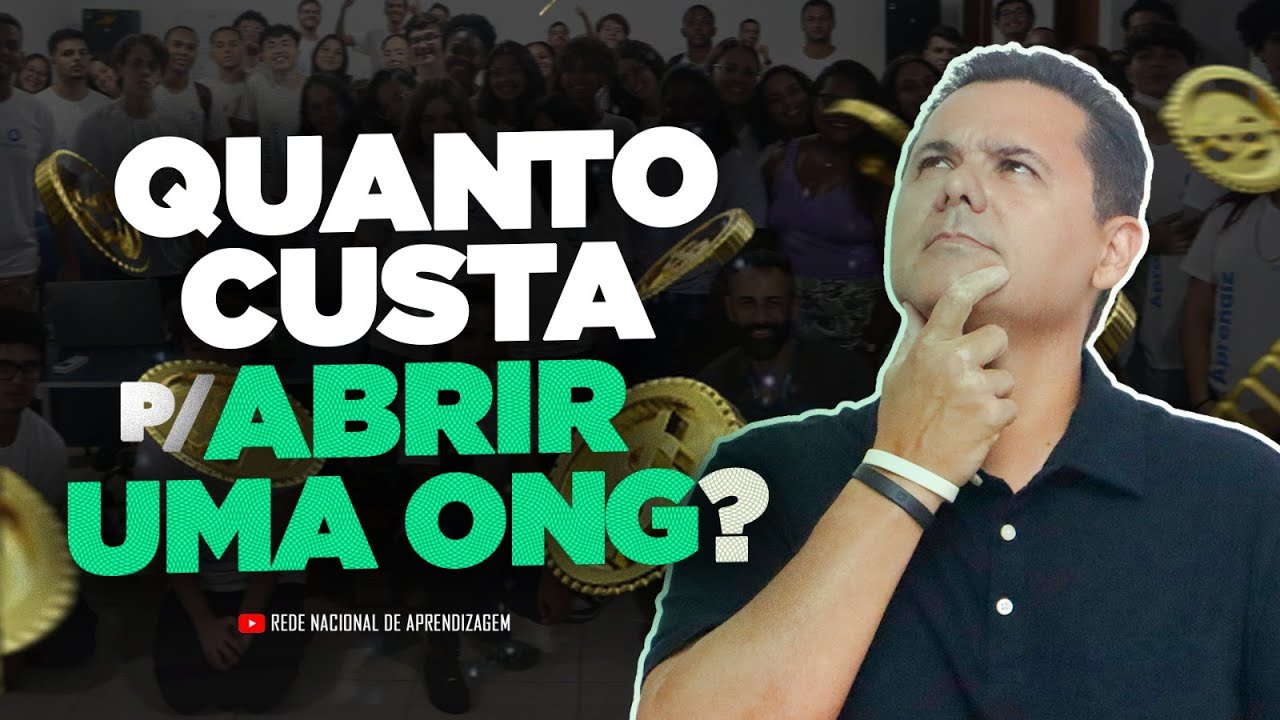 QUANTO CUSTA P/ ABRIR UMA ONG NO BRASIL? (+DICA DE OURO)