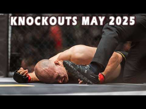 MMA Knockouts of May 2025