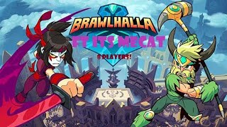 Brawlhalla! | 8 PLAYER BATTLE AND 6 PLAYER BATTLE | Ft ITS MECAT and some other friends
