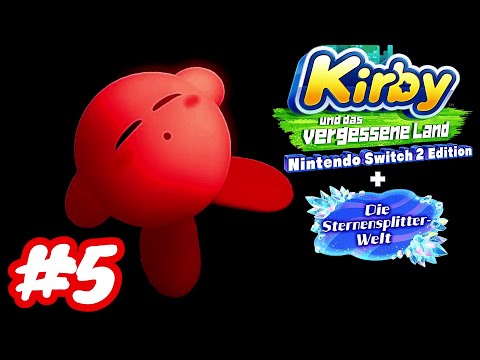MASSENHAFT Fails in den LETZTEN LEVELN | Kirby und das vergessene Land + Die Sternensplitter-Welt #5