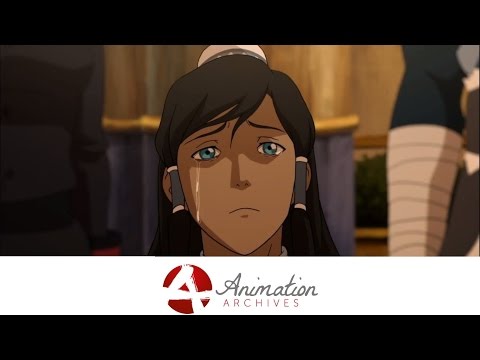 Animation Archives Legend of Korra Vlogs: Book 3 - Episodes 12 and 13
