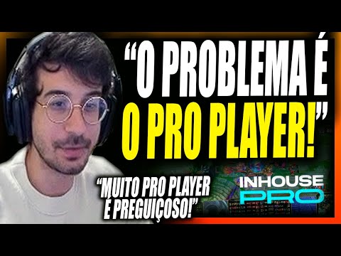 REVOLTA E DISAVE FALAM OS MOTIVOS DO INHOUSE TER ACABADO E OS PROBLEMAS DA MAIORIA DOS PRO PLAYERS