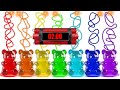 2 Minute Timer Bomb Rainbow Gummy Bears Explosion