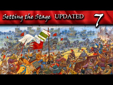 The Mongol Invasions of Japan | Setting the Stage (UPDATED) Episode 7