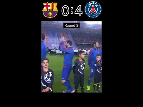 FC Barcelona vs PSG 2017