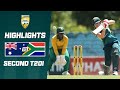 Australia v South Africa 2023-24 | Second T20I