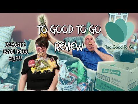 TOO GOOD TO GO APP REVIEW | FIRST IMPRESSIONS 2022