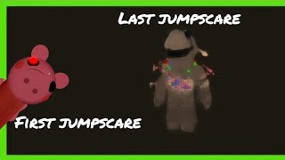 All bot jumpscares piggy book one and book two updated