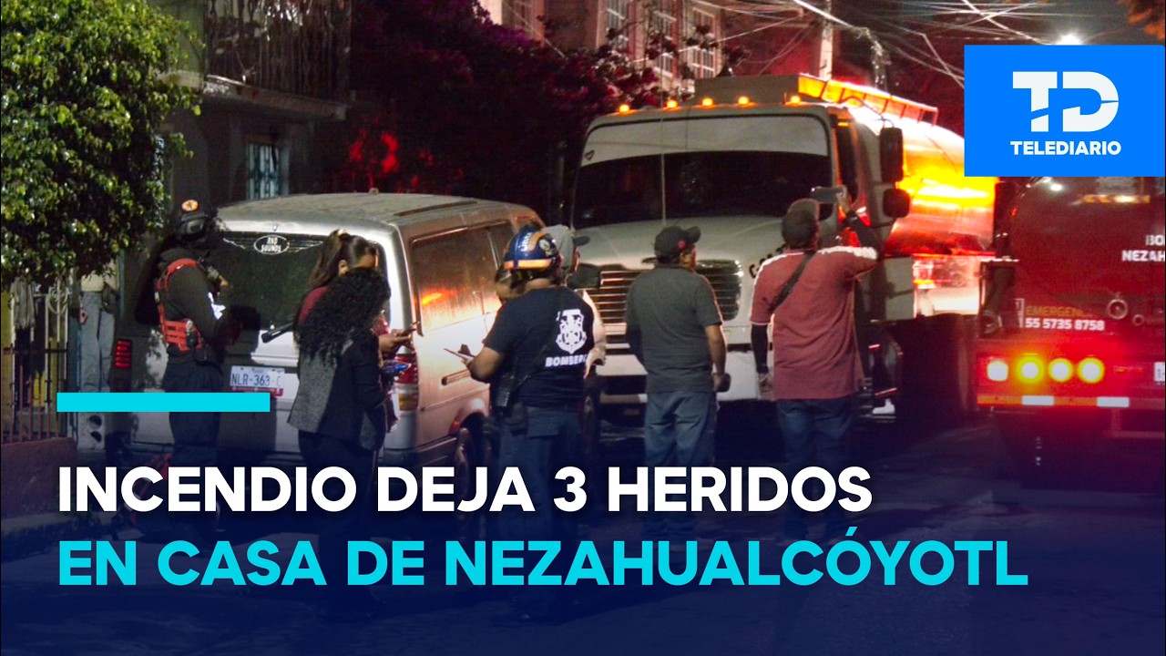 Incendio en Nezahualcóyotl deja una adulta mayor y niña intoxicadas; reportan joven con quemaduras
