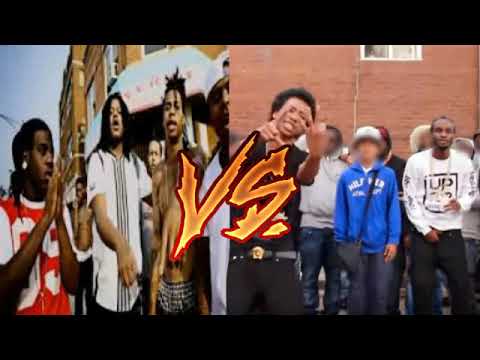 Robin Banks X Pressa X GD X FB VS Billionaire Black X Mikeydollaz X Fbg Duck X I.L Will