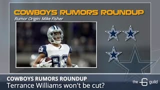 Cowboys Rumors: Cutting Terrance Williams, Re-Signing David Irving And Earl Thomas Trade Window