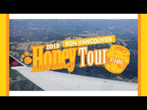 U10TV ep 234 🍯 #4 Honey Tour in VANCOUVER │ 밴쿠버에서 아무 말 대잔치!