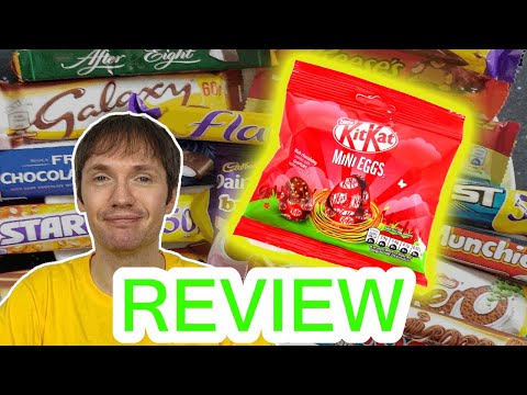 Nestlé KitKat Mini Eggs Review