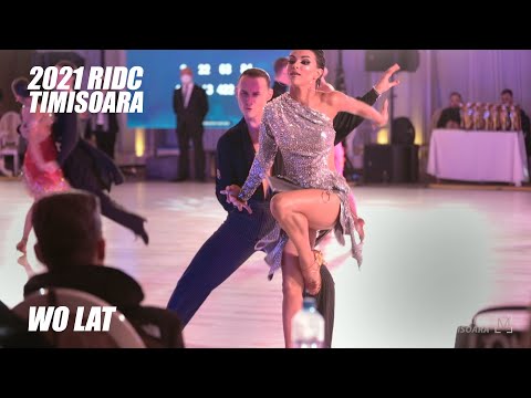 Valentin Kosmachev - Alena Kochengina, RUS | 2021 RIDC Timisoara | WO LAT - QF J