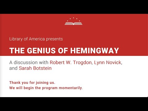 O Gênio de Hemingway